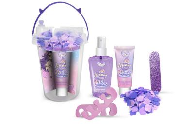 Китай Girl Bath And Body Gift Sets Luxury Soap Confetti And Body Mist And Hand Cream продается