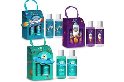 Κίνα Cosmetic Private Label Bath And Body Care Shower Gel Bath Set For Boys And Girls προς πώληση