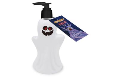 Chine Le gel Ghost de douche de 1PC Halloween a formé la bouteille avec Hang Tag à vendre