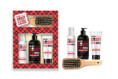 Κίνα 4pcs Hair Care Gift Set With Shampoo, Conditioner, Hair Mist, Air Cushion Comb προς πώληση