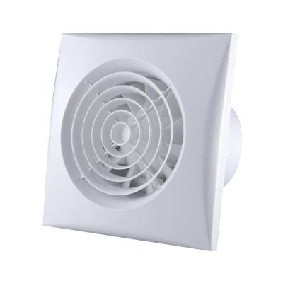 China Hotels wholesale 8 inch ceiling duct window small size portable bathroom ventilation fan with LED light wall mount exhaust fan for sale