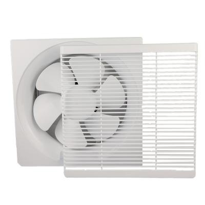 China Modern Plastic Full Shutter Air Extractor Kitchen Bathroom Automatic Exhaust Fans For Ceiling for sale