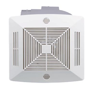 China High Quality Hotels Plastic 1/6 Ceiling Mounted Exhaust Fan Ceiling Industrial Commercial Exhaust Fan With Light for sale