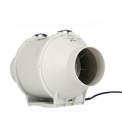 China Hotels CE Hf150 Silent High Power Household Bathroom Kitchen Mixed Flow Integrated Axial Flow Ventilation Duct Fan for sale