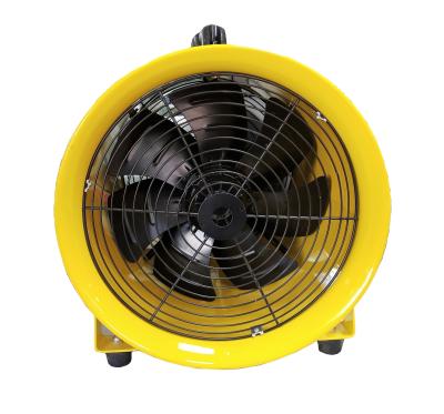 China Hotels 8inch 200mm 220V 50Hz Portable Blower Fan Workshop Axial Fans for sale