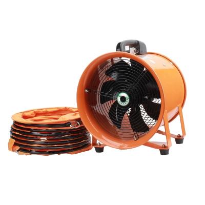 China Hotels Smoking Portable Axial Fan 8/10/12 Kitchen Exhaust Fan CE Certification for sale