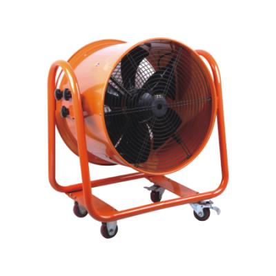 China Hotels High Power Axial Flow Electric Blower Industrial Ventilation Fan Integrated Exhaust for sale