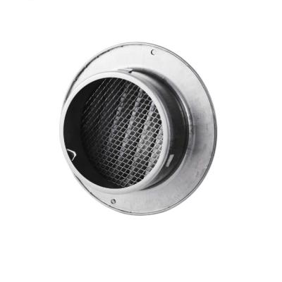 China With Clean Fly Screen OEM ODM Factory Made Design Brand Ground Wall Ceiling Air Metal Cover Steel Grill Ducting 304 Stainless Steel Duct for sale