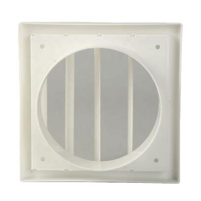 China Hotels 4-6 Inches 100-150mm Ventilation Plastic Eggcrate Grille for sale