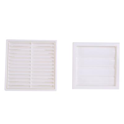 China Hotels Return Air Vent Diffuser Ventilation Air Conditioner Damper AC Duct 225MM for sale