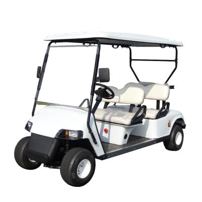 China Electric golf place 4 seater quality China golf cart manufacturer for sale