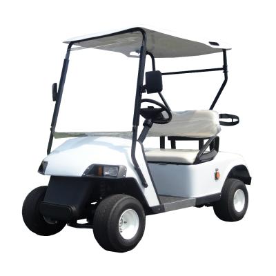 China Chinese cheap 2 seats mini golf place factory price electric golf cart for sale