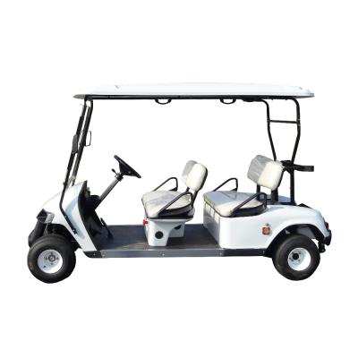 China Cheap Electric Golf Place 4 Wheel 48v 4 Passenger Golf Cart Golf Carts for sale