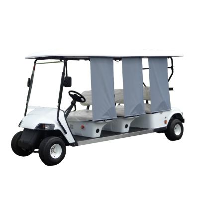 China Golf Place Offroad Scenic Tour Guided Electric Golf Car for sale