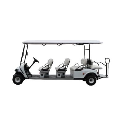 China Golf Place Electric Company Golf Cart With Rear Flip Flop Seat Golf Place Lead Acid Battery Customized 6-8 Hours AC Motor 20km/h 7 - 8 60km for sale