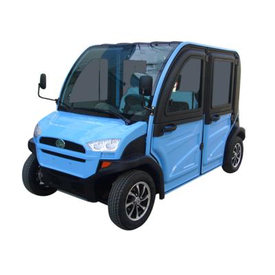 China 4 Seater Low Speed ​​Electric Passenger Vehicle With CE A7 for sale