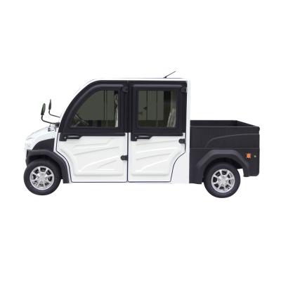 China New electric car power company vehicle with cargo box A7 for sale