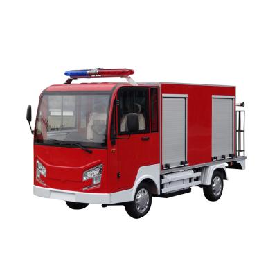 China Mini Electric Vehicle Fire Fighting Truck FSEV902 for sale