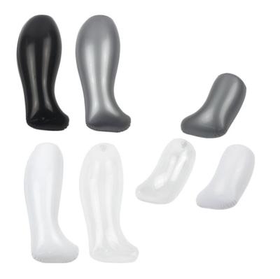 China Simple Design Eco-friendly Plastic Air Wholesale Price Inflatable Shoe Stretcher For Lady Boots for sale