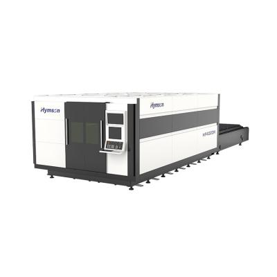 China Hymson super power 12KW metal fiber laser water cooled cutting machine for sale for sale