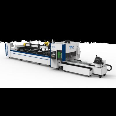 China Metal Water Cooled Steel Cutting Engraving Machine Tube Laser CNC Fiber Laser Cutter For Sheet Metal for sale