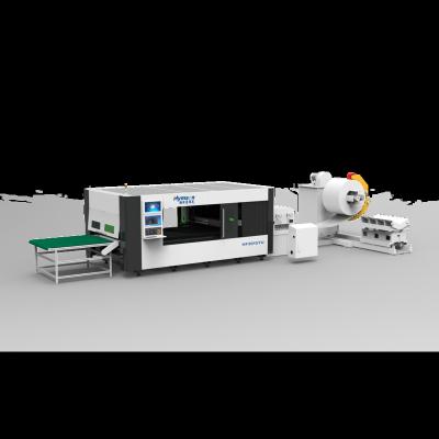 China Factory Price CNC Metal Laser Cutting Machine Tube And Sheet Fiber Laser Water Cooled Cutter For Sheet Metal for sale