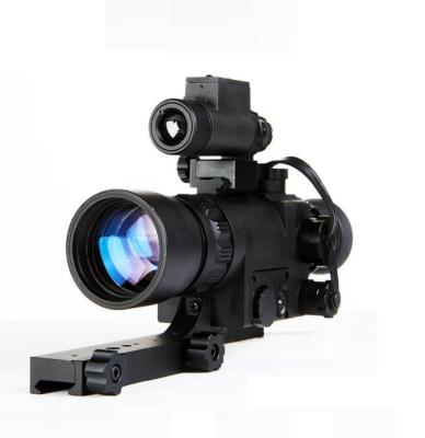 China 150-250m Night Vision Rifle Sight with Detachable IR, High Equipments Red Cross Reticle and IR Brightness Control Weapon Scope Sight for sale