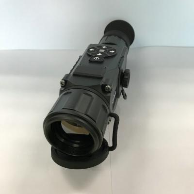 China cheap 700-1600m day and night thermal long range monocular,thermal imaging sighting device with 7 kinds of reticles,cheap thermal monocular for sale