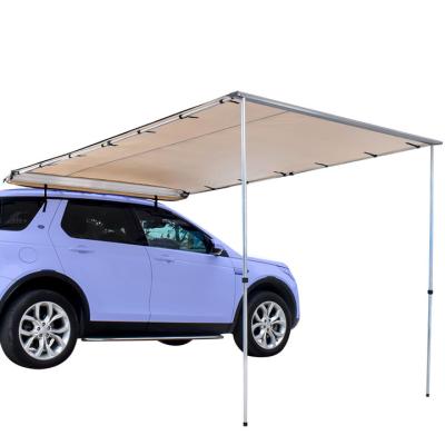 China Extended Type WILDSROF Car Side Tent For Camping Factory Customized Car Slide Tent For Outdoor Camping SUV Travel for sale