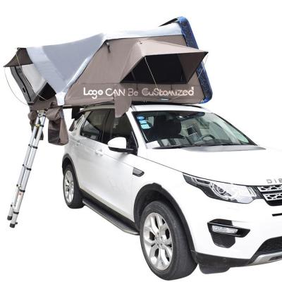 China Extended Type WILDSROF Factory Manufactured ABS Camping SUV Outdoor Waterproof Car Roof Top Tent for sale