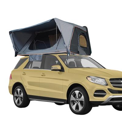 China Extended Type WILDSROF 4 Person Aluminum Top Hard Shell Roof Top Tents For Camping Hard Shell Top Roof Tents For New Zealand Market for sale