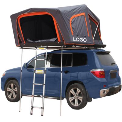 China Extended Type WILDSROF 2021 Customized Big Space Roof Top Tent Aluminum Car Roof Top Tents For Camping Roof Top Tent 4 Person for sale