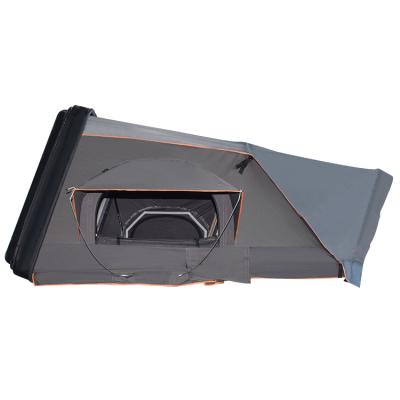 China Extended type WILDSROF large roof top car tent aluminum hardshell roof top hardshell roof top 4 person tent for sale