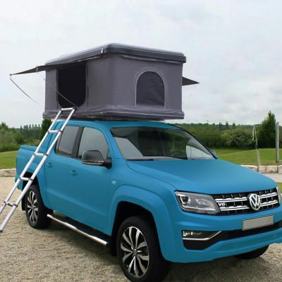 China Straight Tying Type WILDSROF Outdoor Waterproof Breathable Car Roof Top Camping Canvas Top Tents For Sale for sale