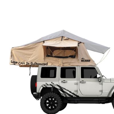 China Extended type WILDSROF China manufacture car roof top tent soft top roof tent SUV soft top rts camping soft top tent for sale