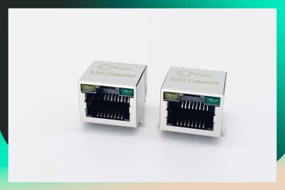 China 8p8c mit abgeschirmter elektrisches Verbindungsstück Teil-Adapter Rj 45 elektrischer rj Steckfassung zu verkaufen