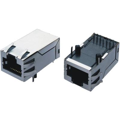 Китай держатель RJ45 Stecker PCB 1000m 8P8C 1X1 весь защищаемый женский продается