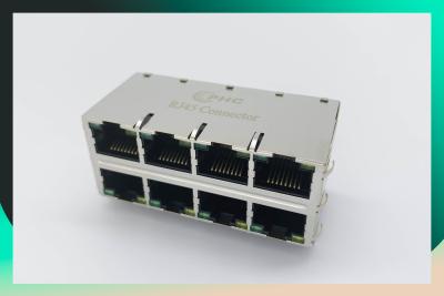 Китай соединитель Pin RJ45 2x4 8x8P 64 модульный для локальных сетей продается