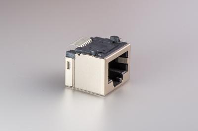 China 1060-20863 Gigabit RJ45 Connector 8P8C L 15.5MM RJ45 Modular Jack for sale