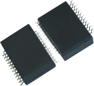 China 24P Lan Magnetics 10 / 100 / 1000 Base - T  Transformers Single Port Surface Mount for sale