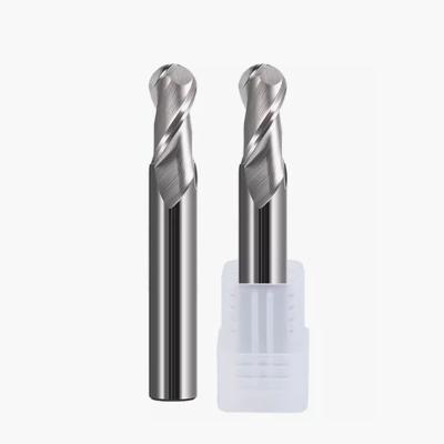 China CNC Milling Machining face milling cutter Carbide Ball Nose Aluminum Endmill Cutter Tungsten Carbide Drill 4flute End Mills Carbide Milling Cutter for sale