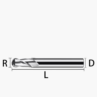 China CNC Milling Machining Low Price High Quality Tungsten Carbide Tool For tungsten steel Flat End Mill for sale