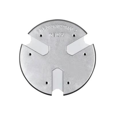 China Data processing K11-200 K11-250 K11-320 K11-500 Aluminum chuck cover, dust cap waterproof and iron cutting for sale