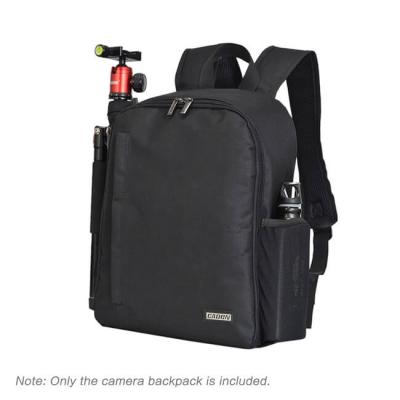 China Polyester Fiber DSLR Photo Camera Bag Shoulder Sling Digital Camera Video Bags Backpack For Canon Nikon Sony Pentax Box Cases With Rain Cover for sale