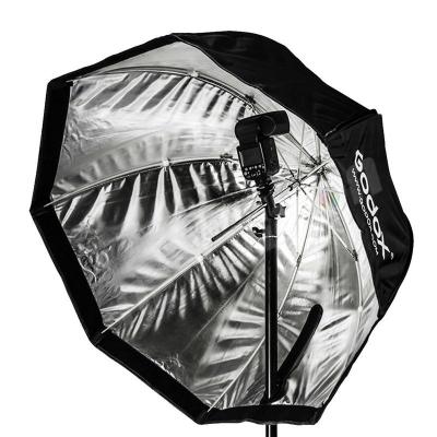 China Godox 80cm Portable Umbrella Photo Softbox Reflector for Flash Speedlight Octagon for sale