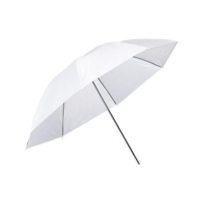 China 33in 83cm Translucent White Soft 83cm Snap Umbrella Photo Studio Props for sale