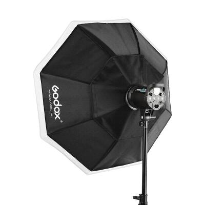 China Photo Instant Light Softbox Studio Godox 140cm Octagon Soft Box Speedlite with Bowens Mount for DE300 DE400 SK300 SK400 DP600 140cm for sale