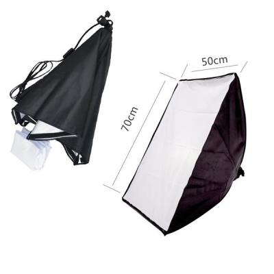 China Photography Photo Studio 50*70CM Photography Studio Wired Softbox Lamp Holder with E27 Socket for Continuous Studio Lighting with Carry Bag for sale