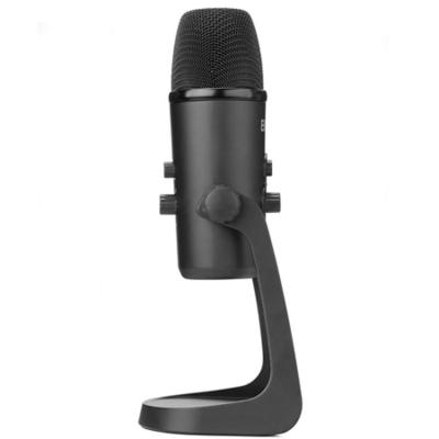 China USB Microphone BY-PM700 USB Condenser Microphone Triple-capsule For PC Computer Laptop Laptop Interview Recording Video Podcast Live for sale