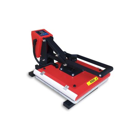 China Garment Shops Factory Direct Commercial Manual Heat Press Machine 38x38cm For Wholesale for sale